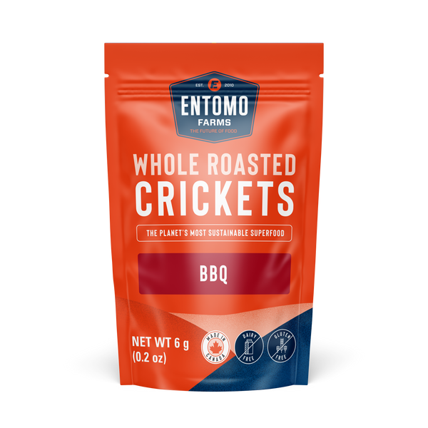 Sens Roasted Crunchy Crickets  Edible Insects Protein Snack Gift Idea –