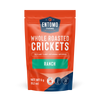 Flavoured Whole Roasted Crickets - Snack Packs (6g bags)
